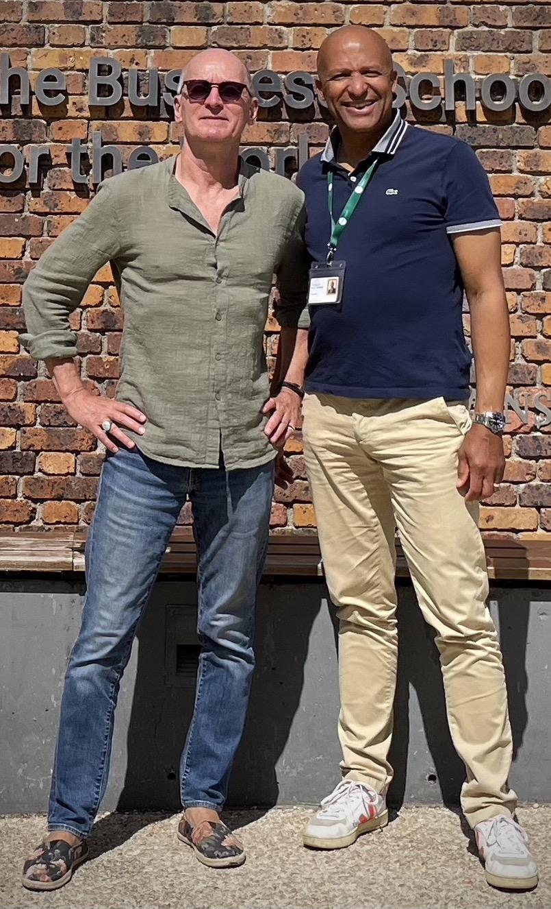 Bill Magill and Adrian Johnson, co-founders of DeepTechPlay