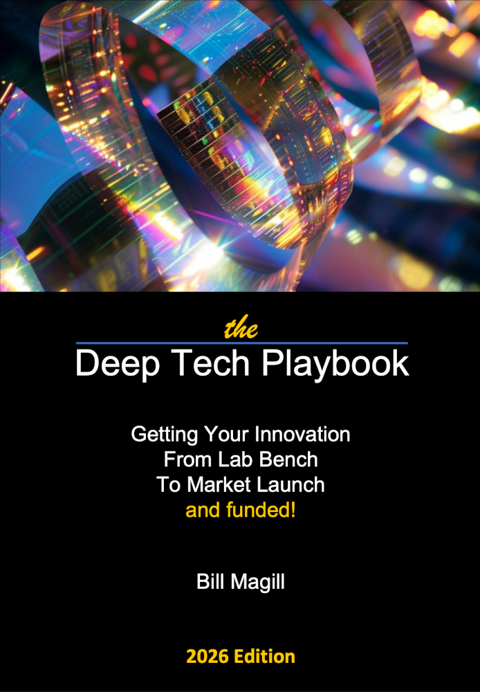 The Deep Tech Playbook 2026 cover