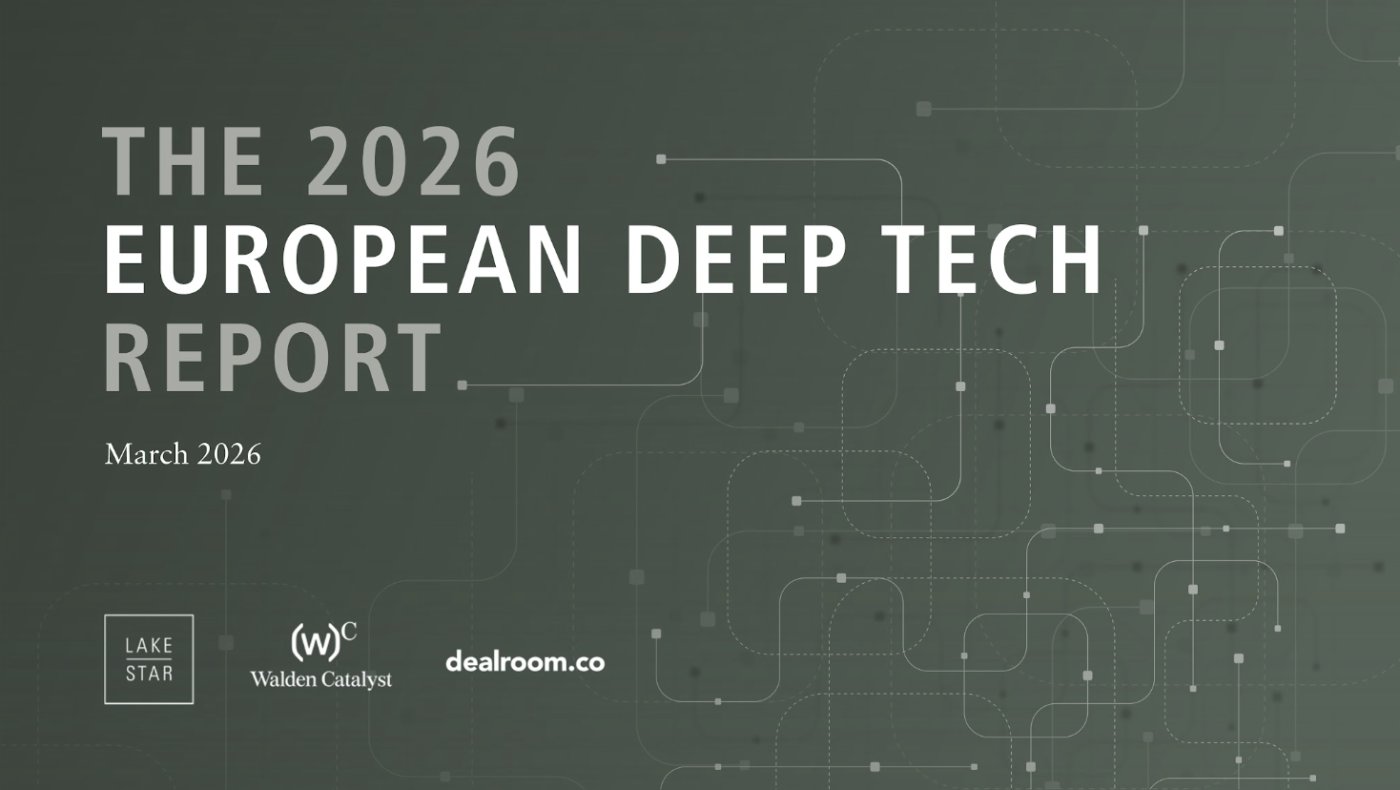 The European Deep Tech Report 2026