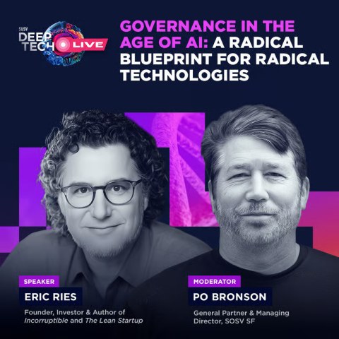 SOSV Deep Tech Live: Governance in the Age of AI